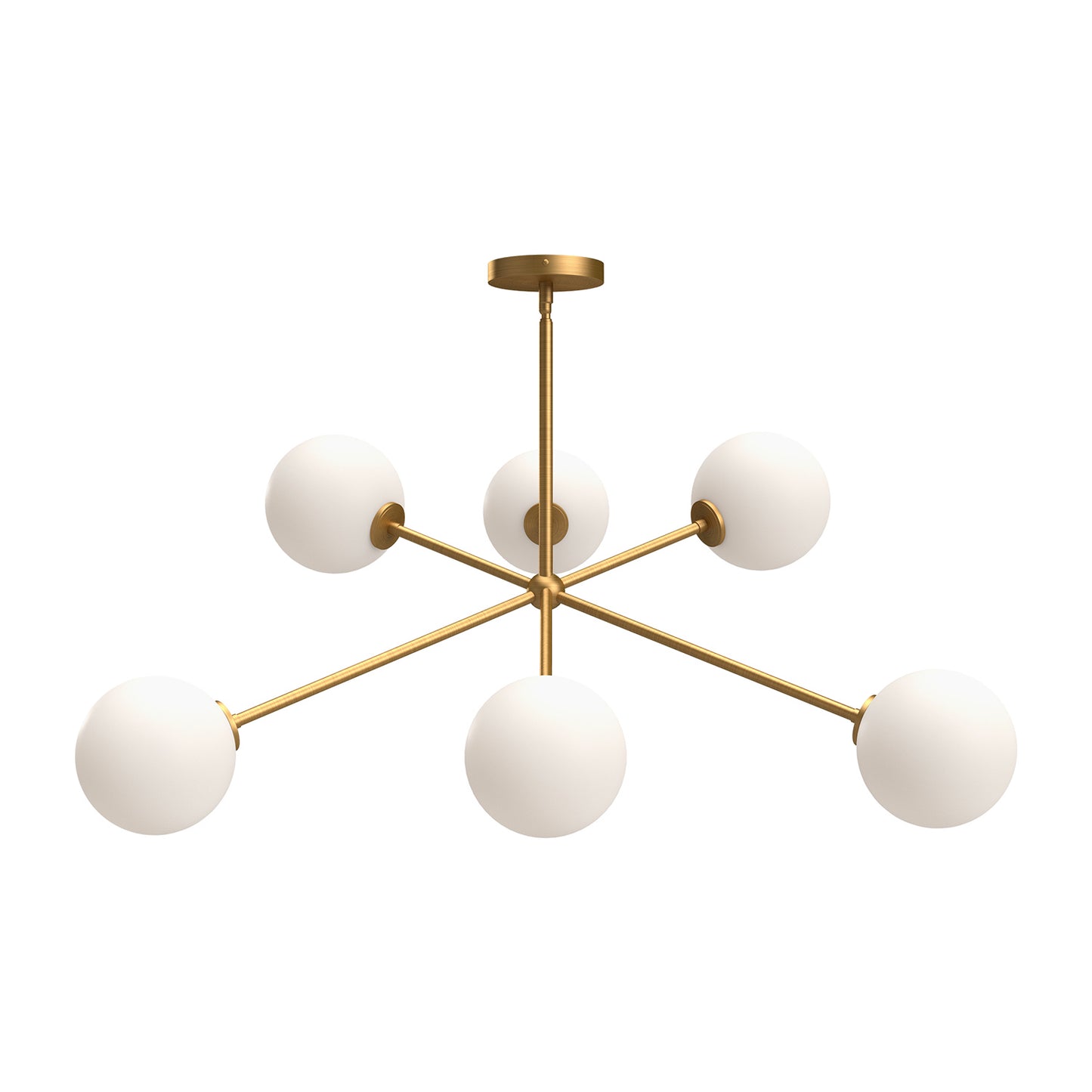 Cassia Six Light Chandelier