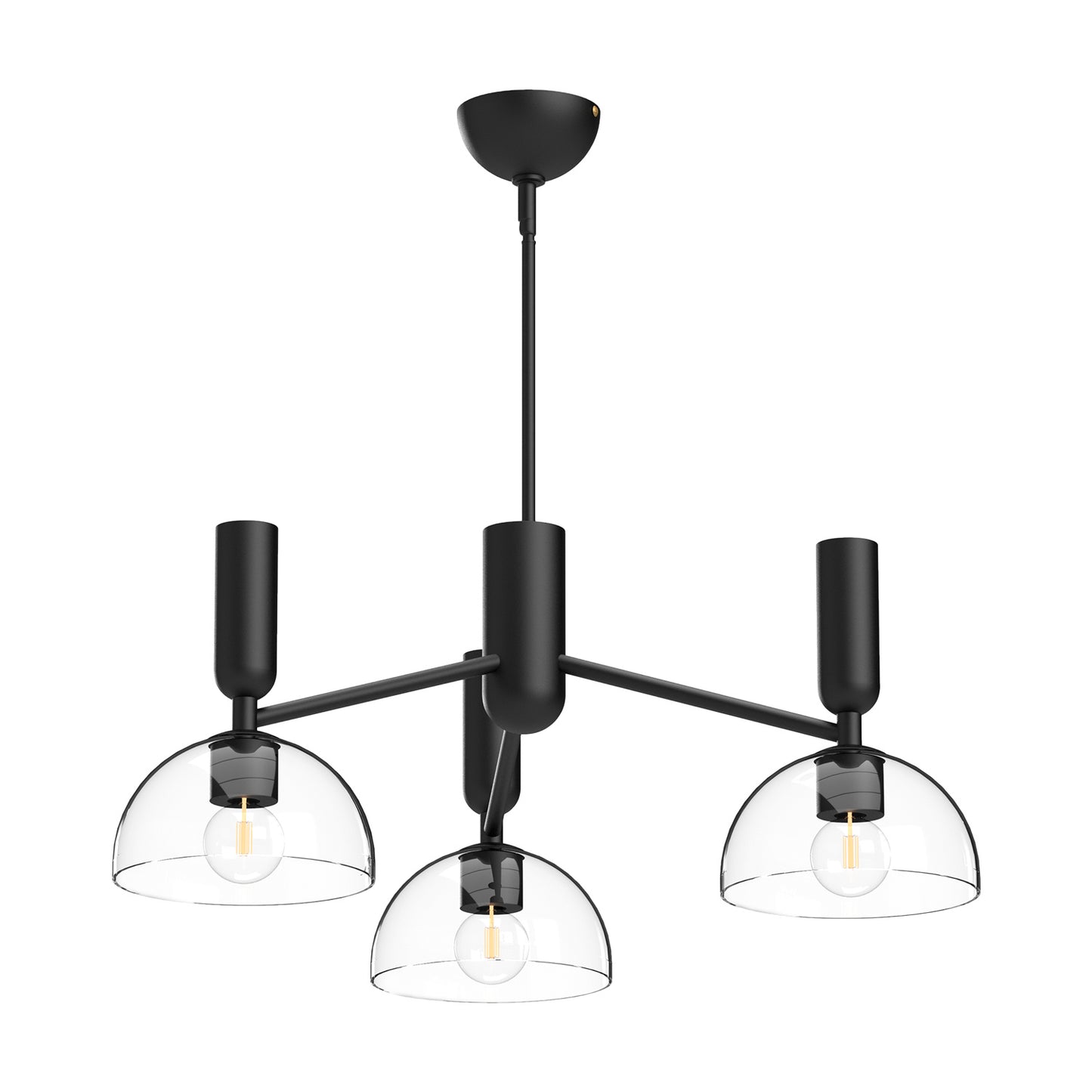 Jude Three Light Chandelier