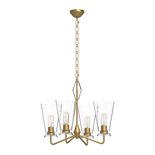 Salem Four Light Chandelier