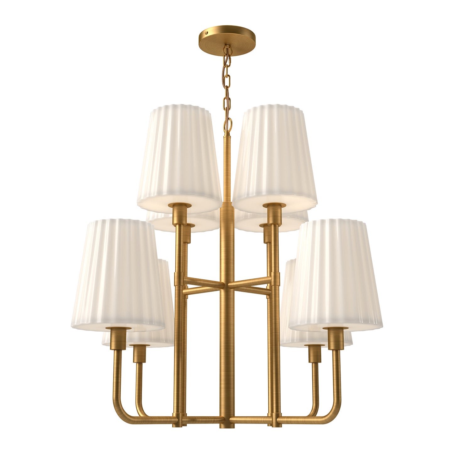 Plisse Chandelier