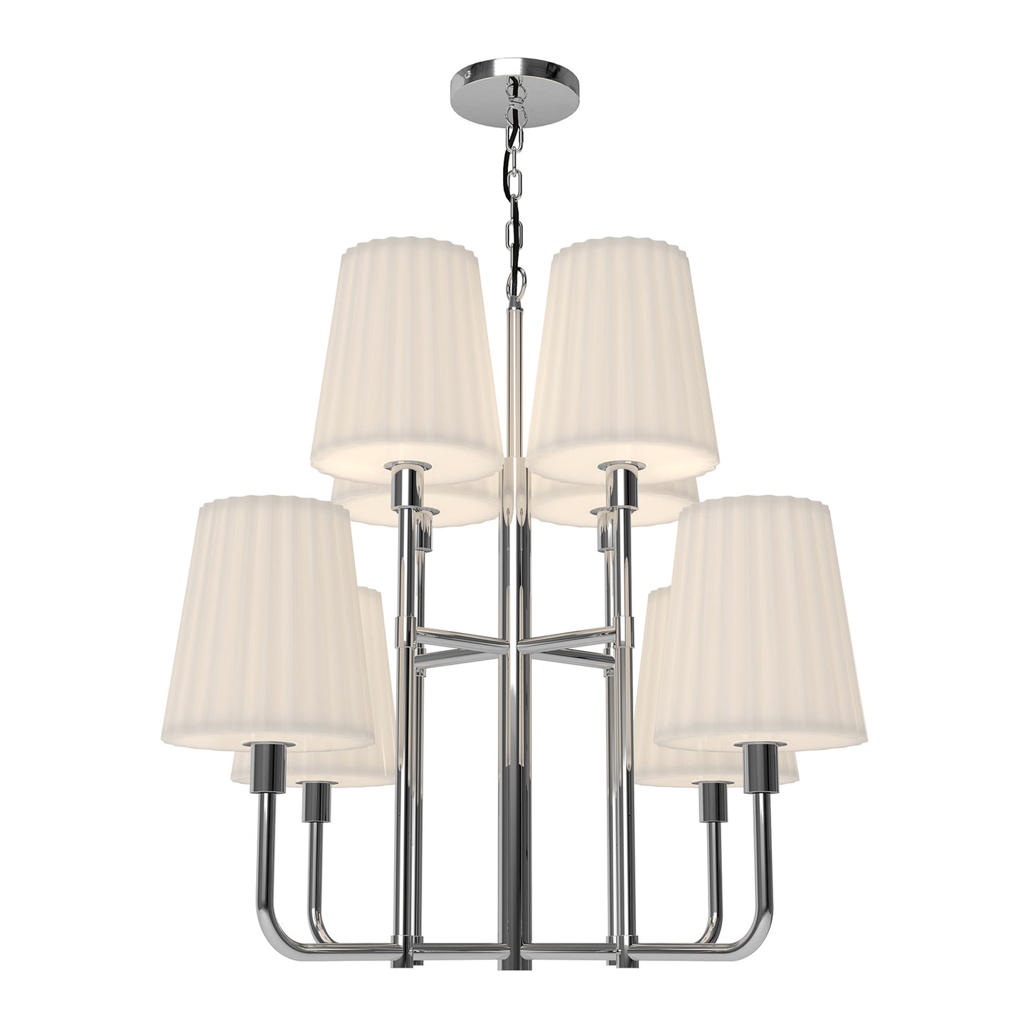 Plisse Chandelier