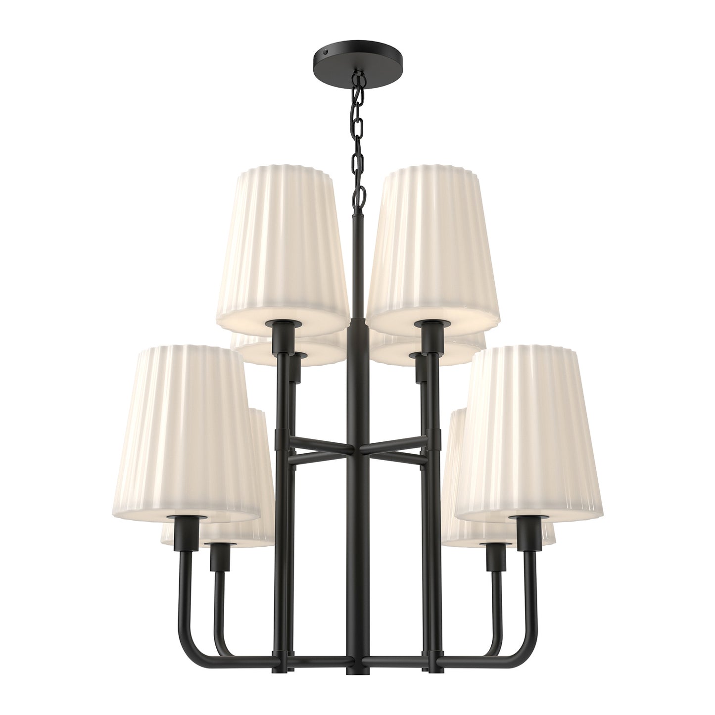 Plisse Chandelier