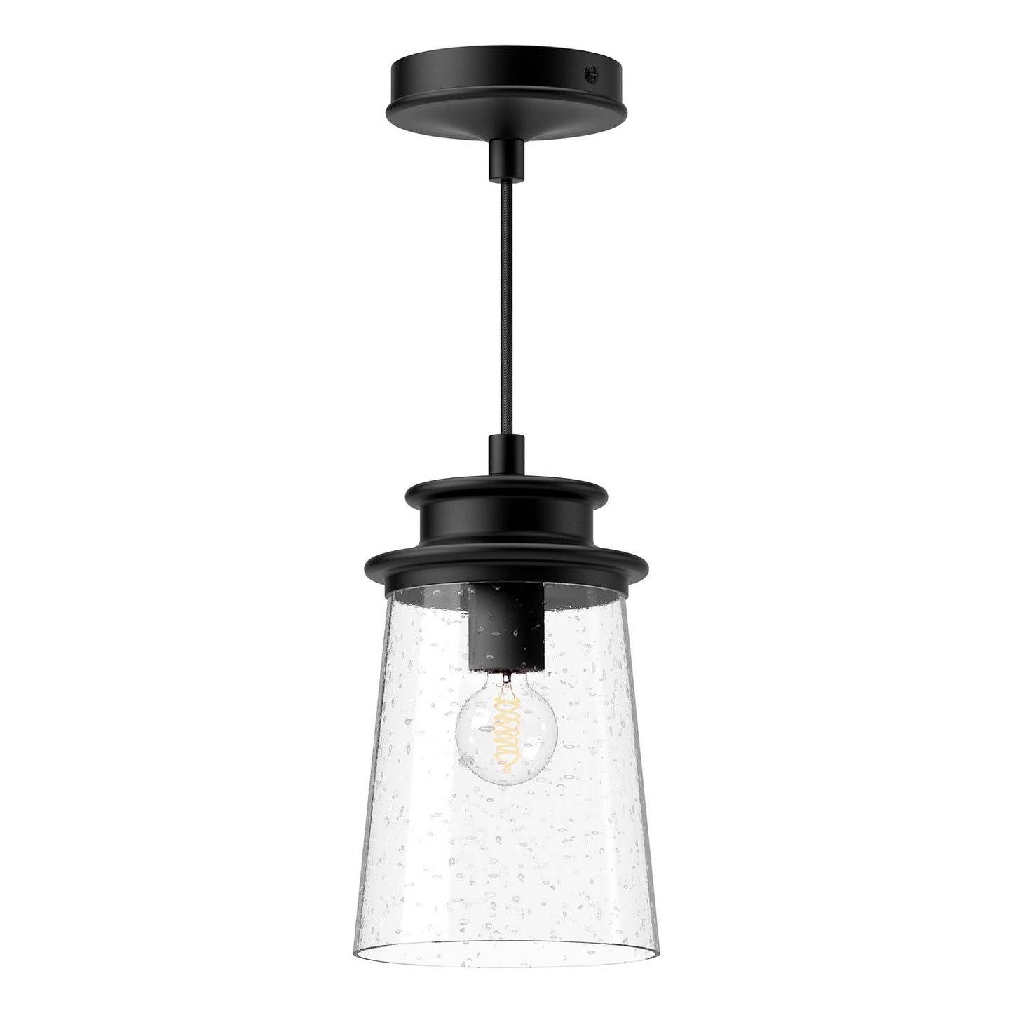 Quincy One Light Exterior Pendant