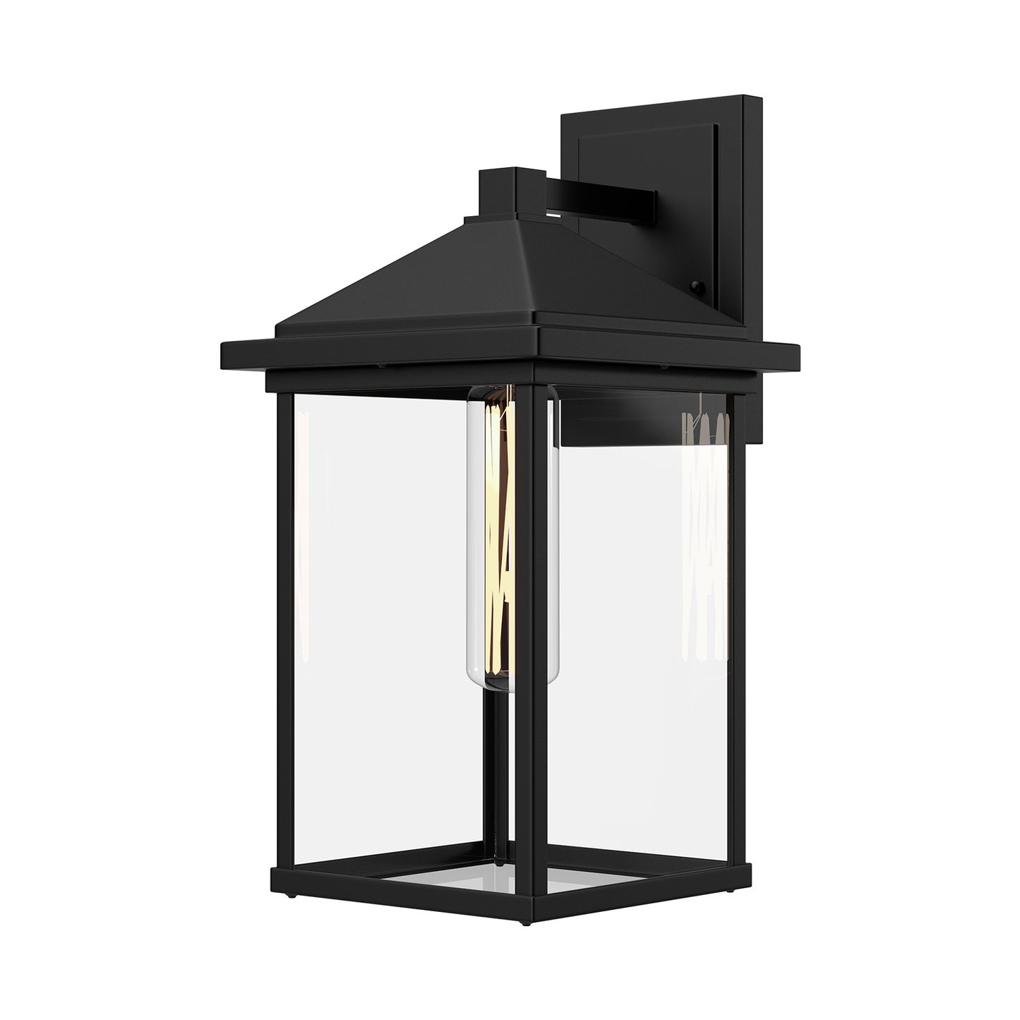 Larchmont One Light Exterior Wall Mount