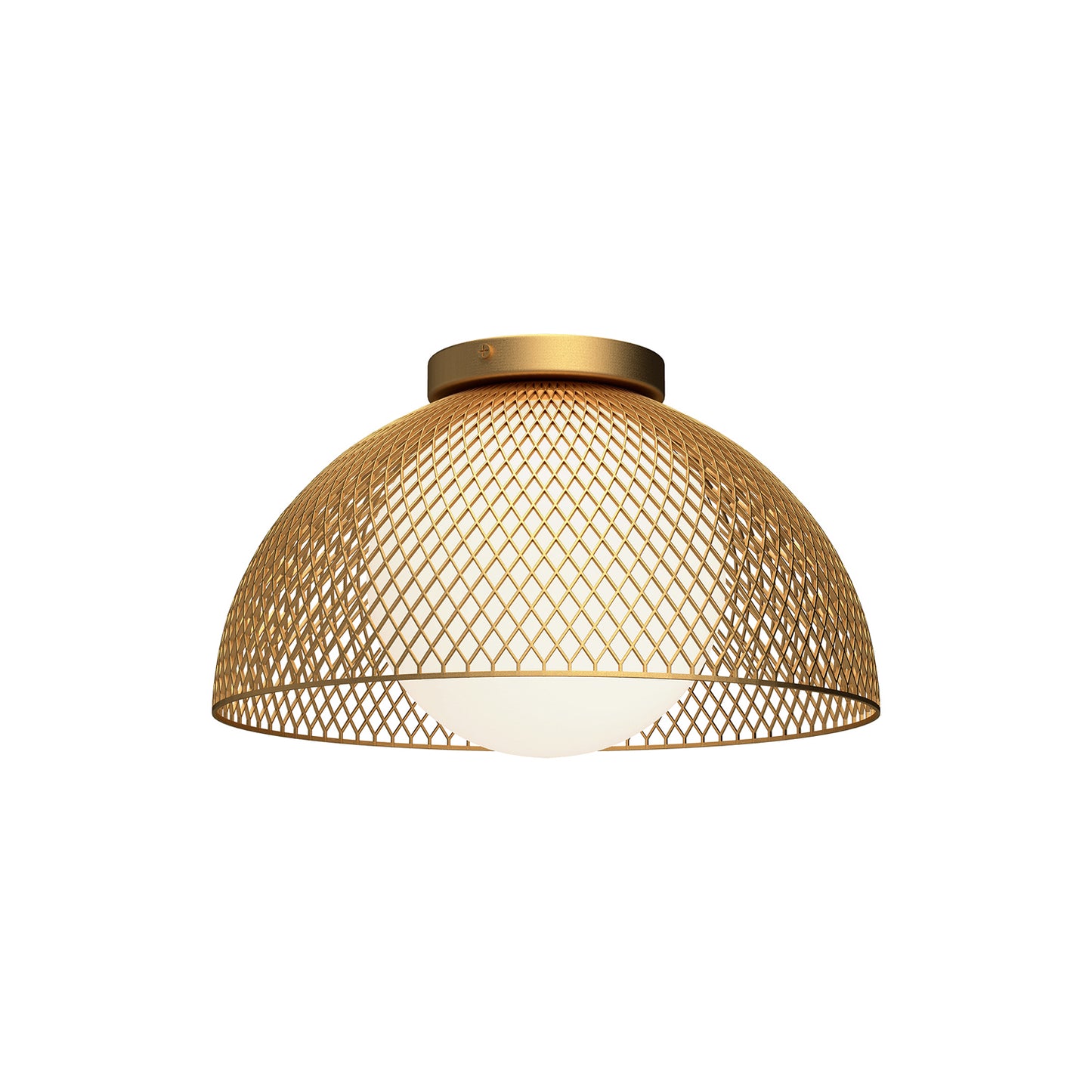 Haven One Light Flush Mount