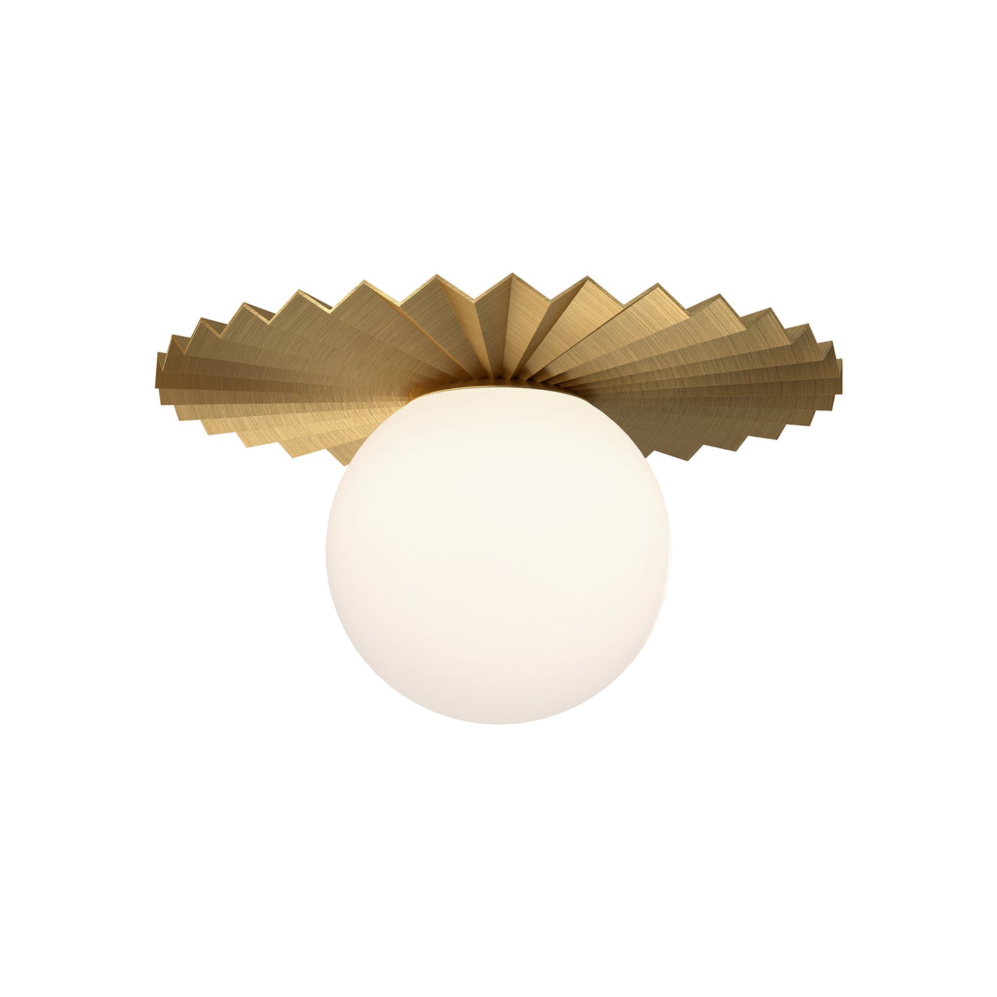 Plume One Light Flush Mount