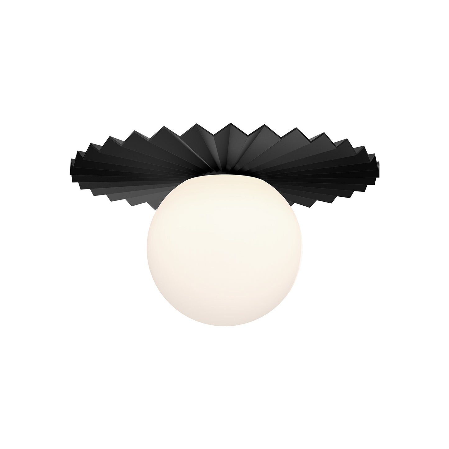 Plume One Light Flush Mount