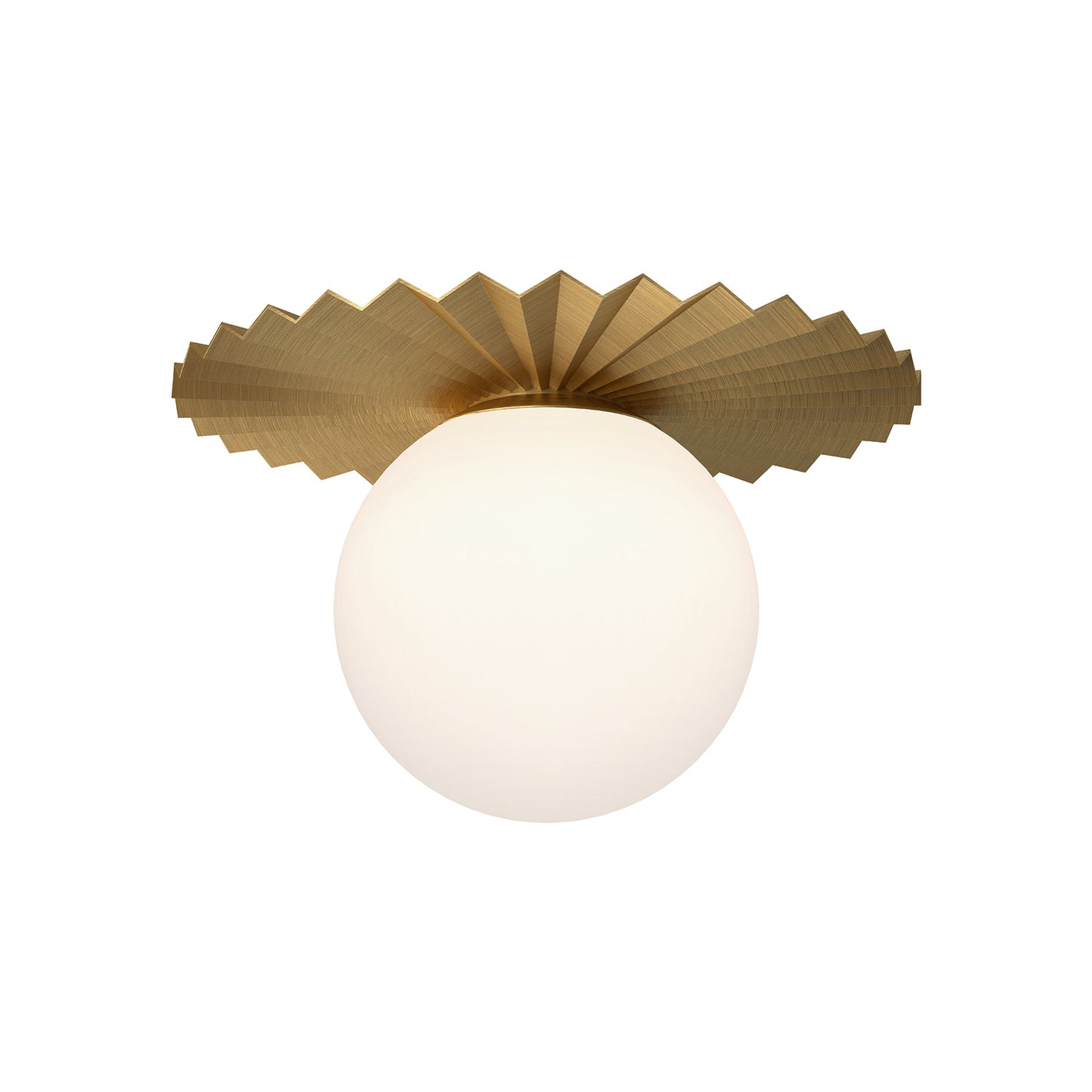 Plume One Light Flush Mount