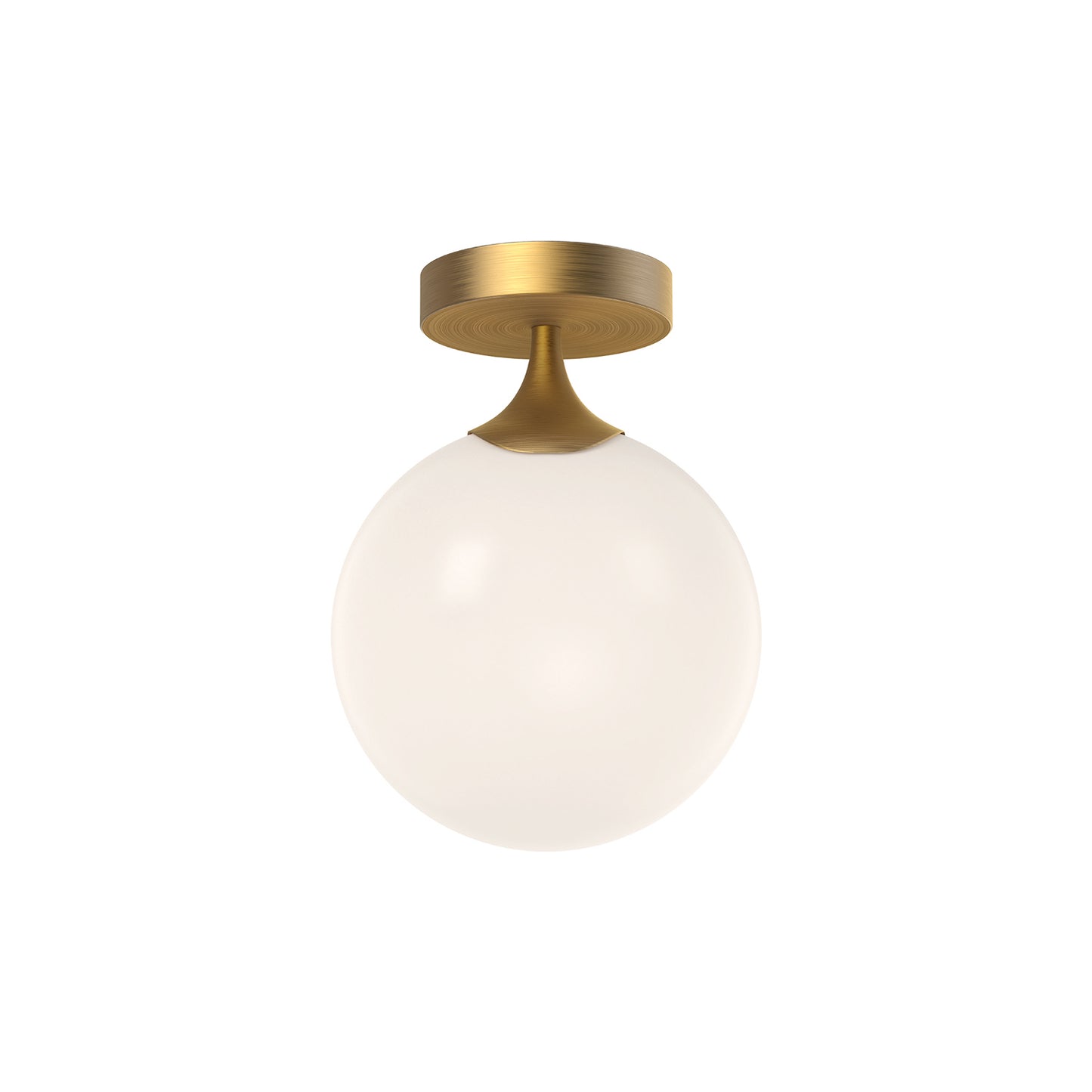 Nouveau Semi Flush Ceiling Light