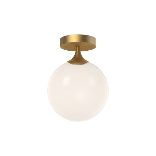 Nouveau Semi Flush Ceiling Light