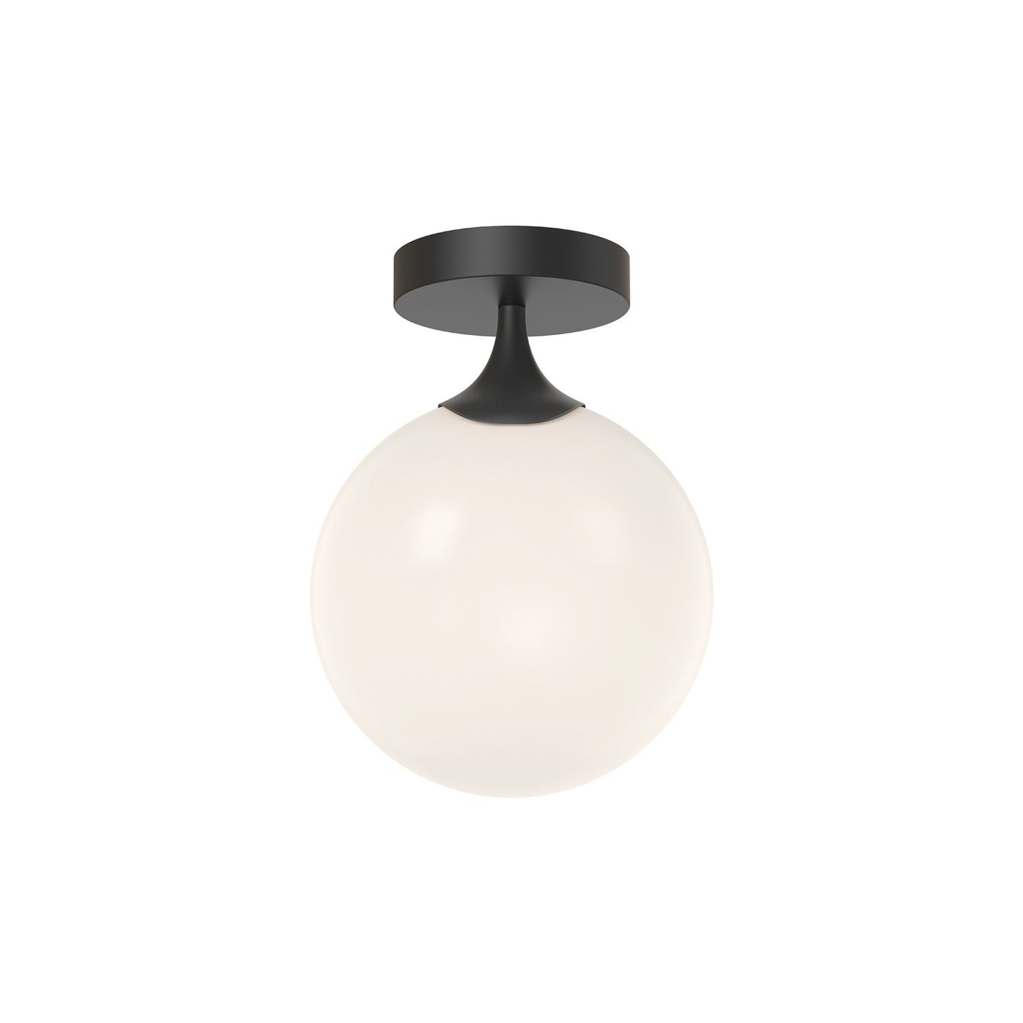 Nouveau Semi Flush Ceiling Light