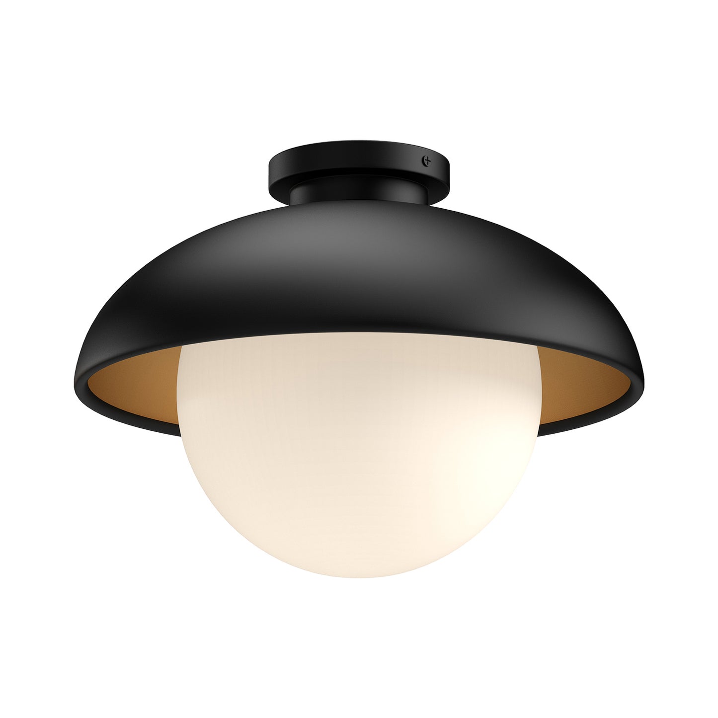 Rubio Semi Flush Ceiling Light