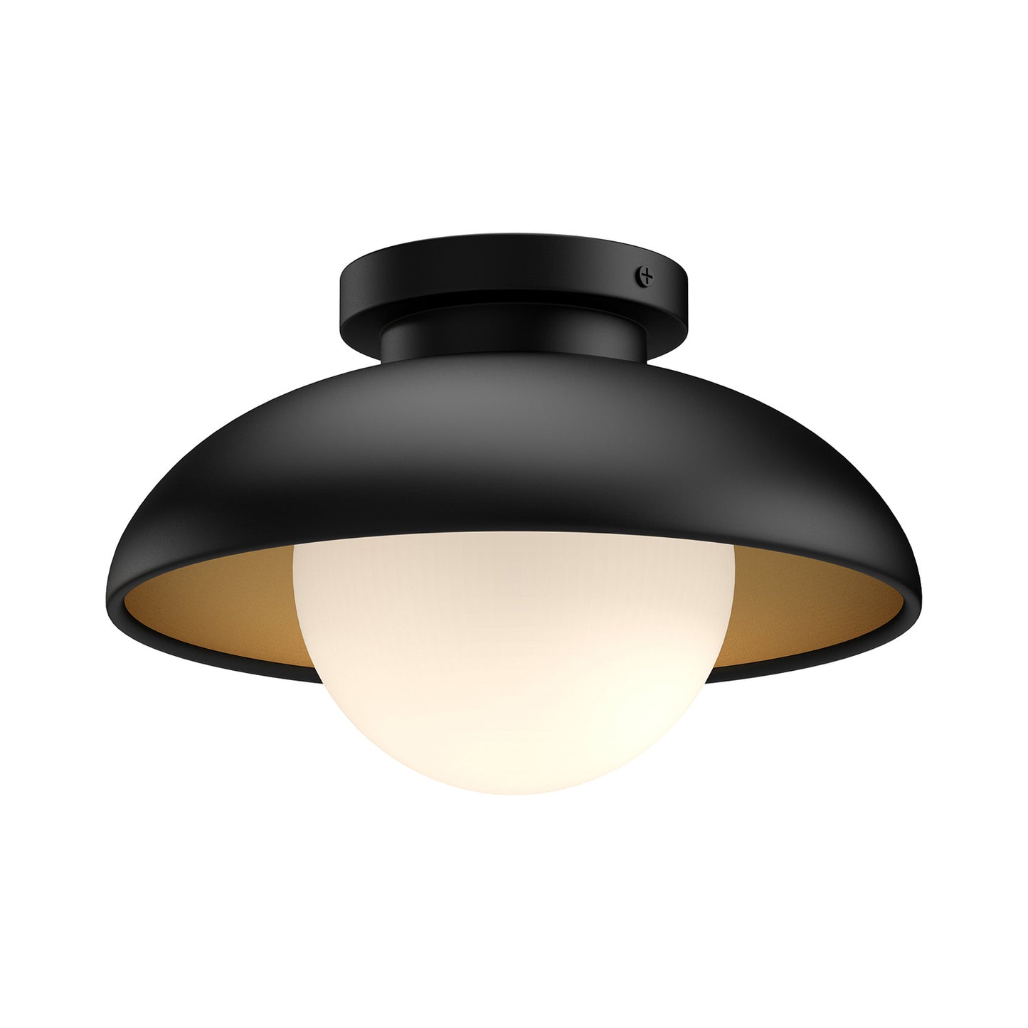 Rubio Semi Flush Ceiling Light