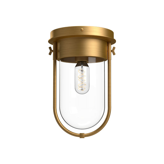 Cyrus One Light Flush Mount