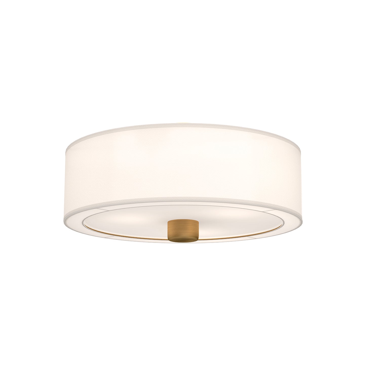Theo Three Light Flush Mount