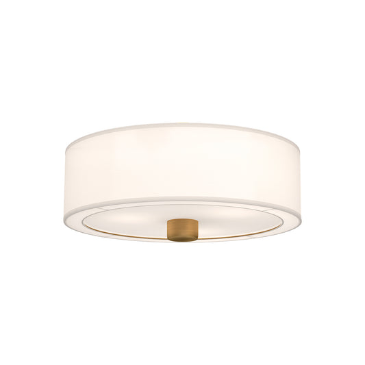 Theo Three Light Flush Mount