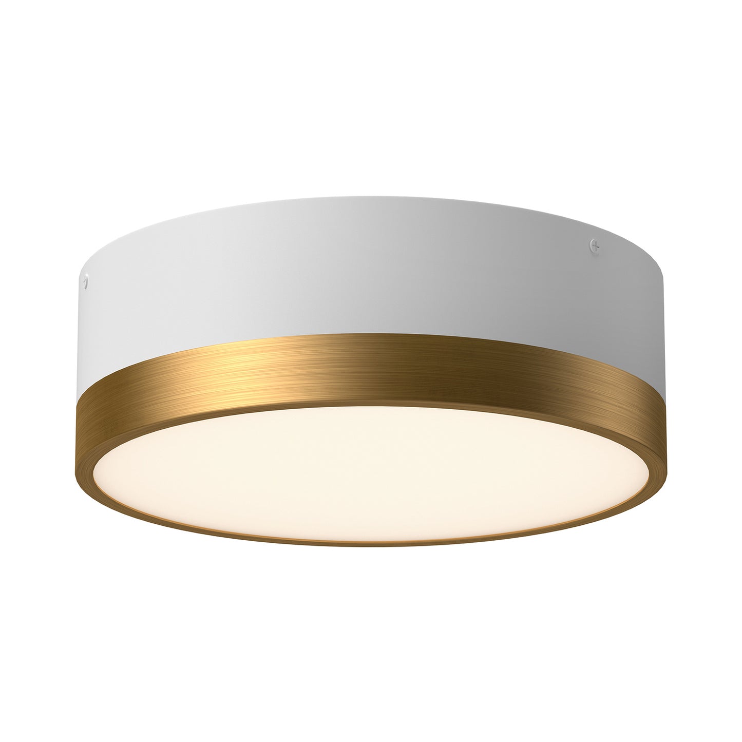 Brisbane Two Light Flush Mount