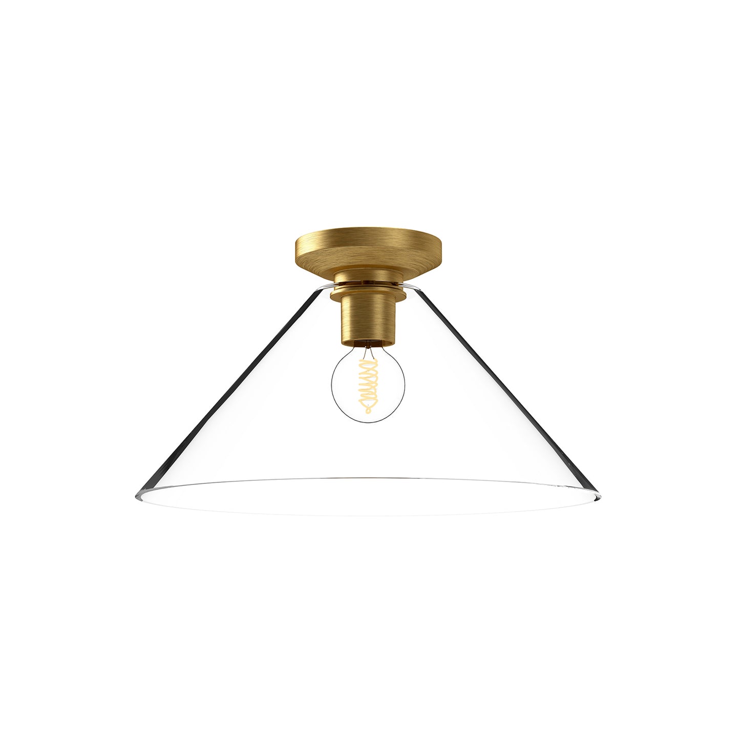 Salem One Light Flush Mount