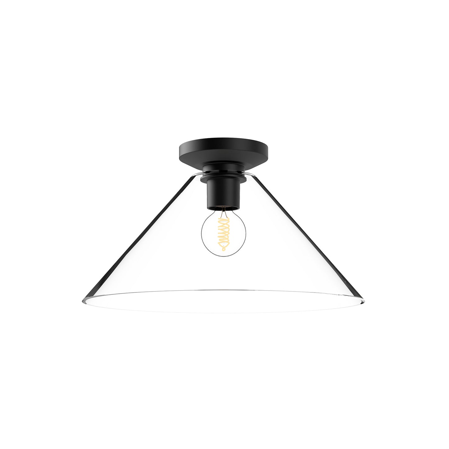 Salem One Light Flush Mount