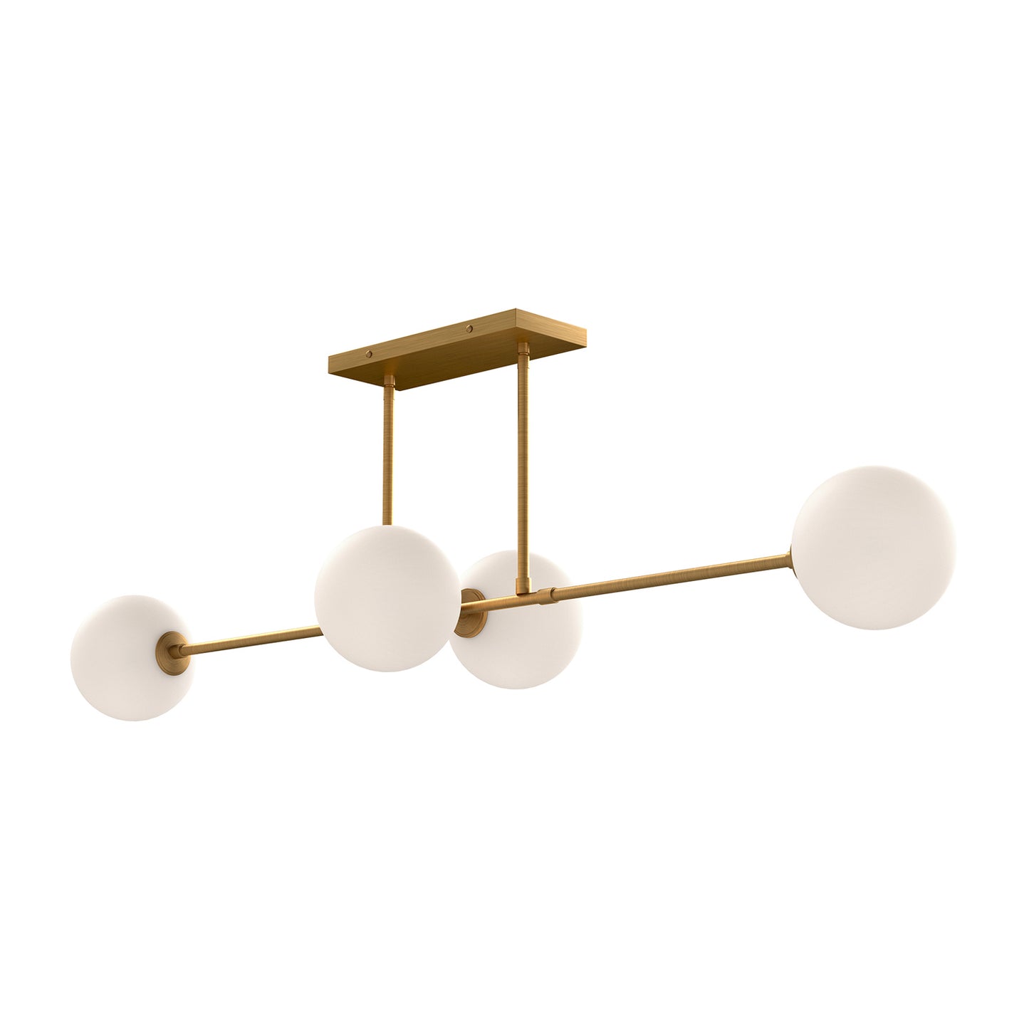 Cassia Four Light Linear Pendant