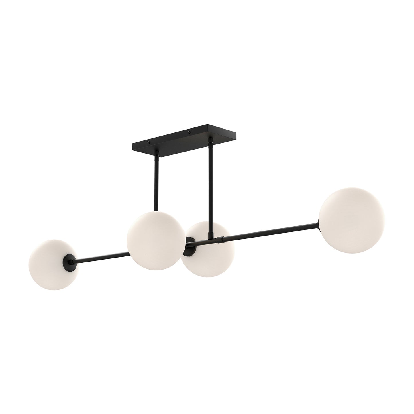 Cassia Four Light Linear Pendant