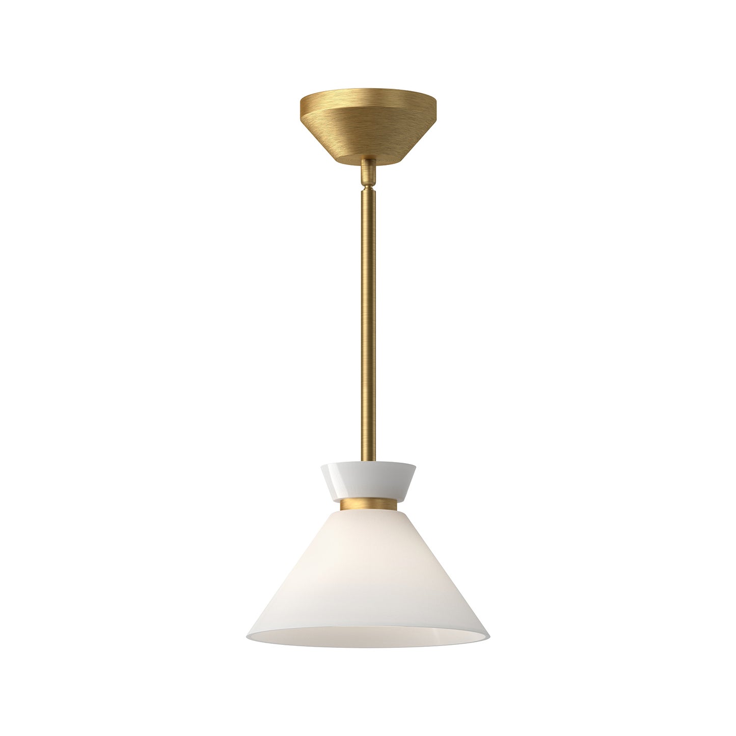 Halston One Light Pendant