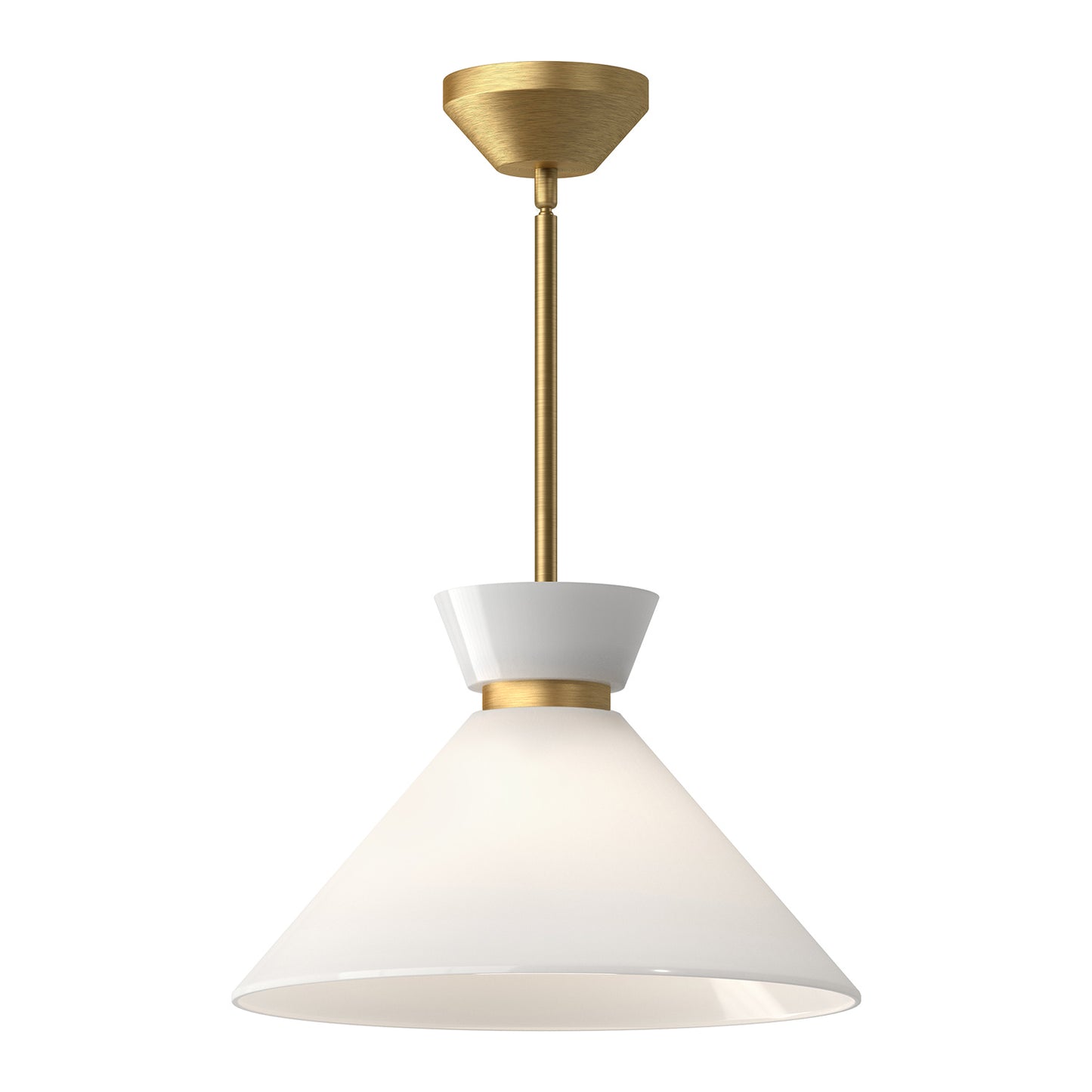 Halston One Light Pendant