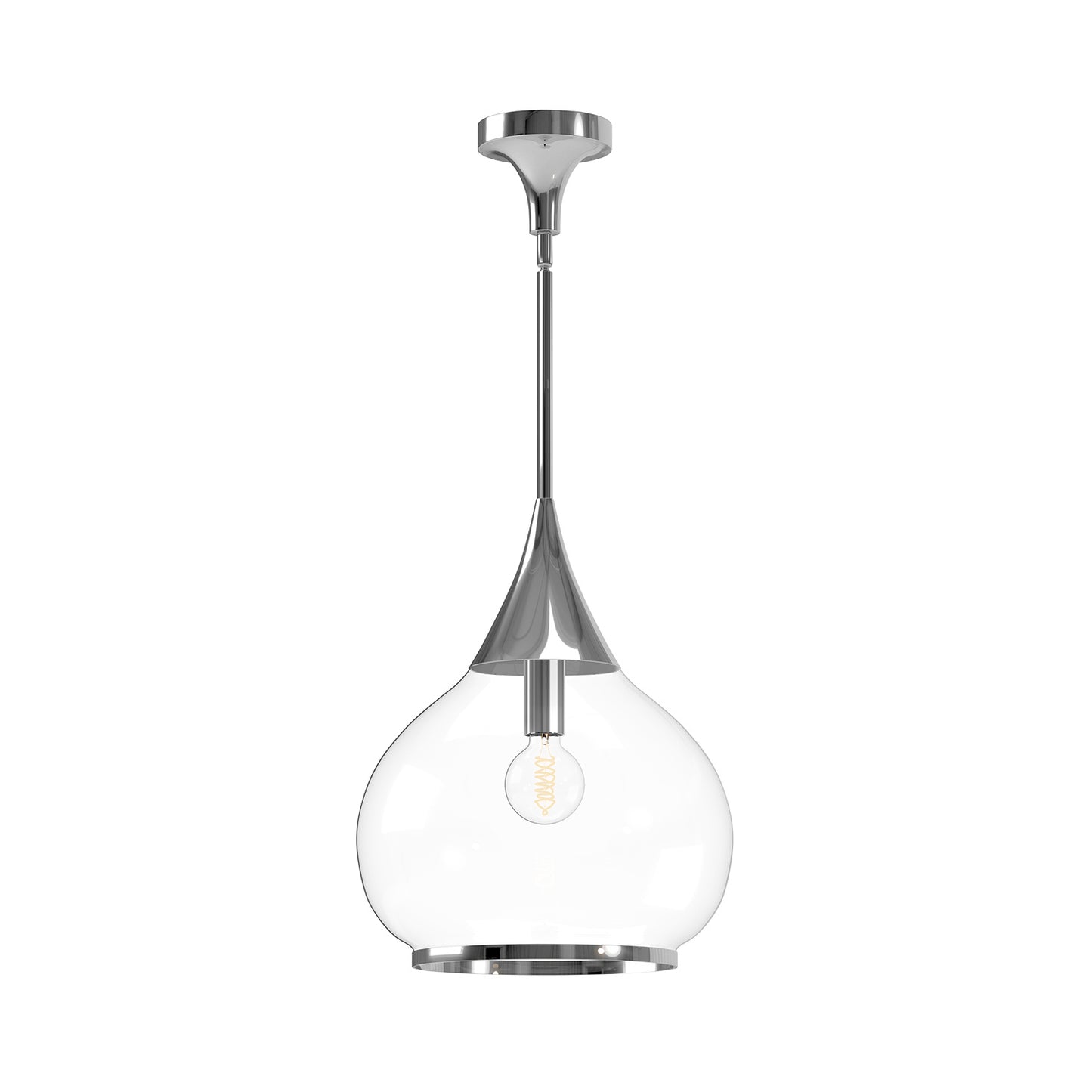 Hazel One Light Pendant