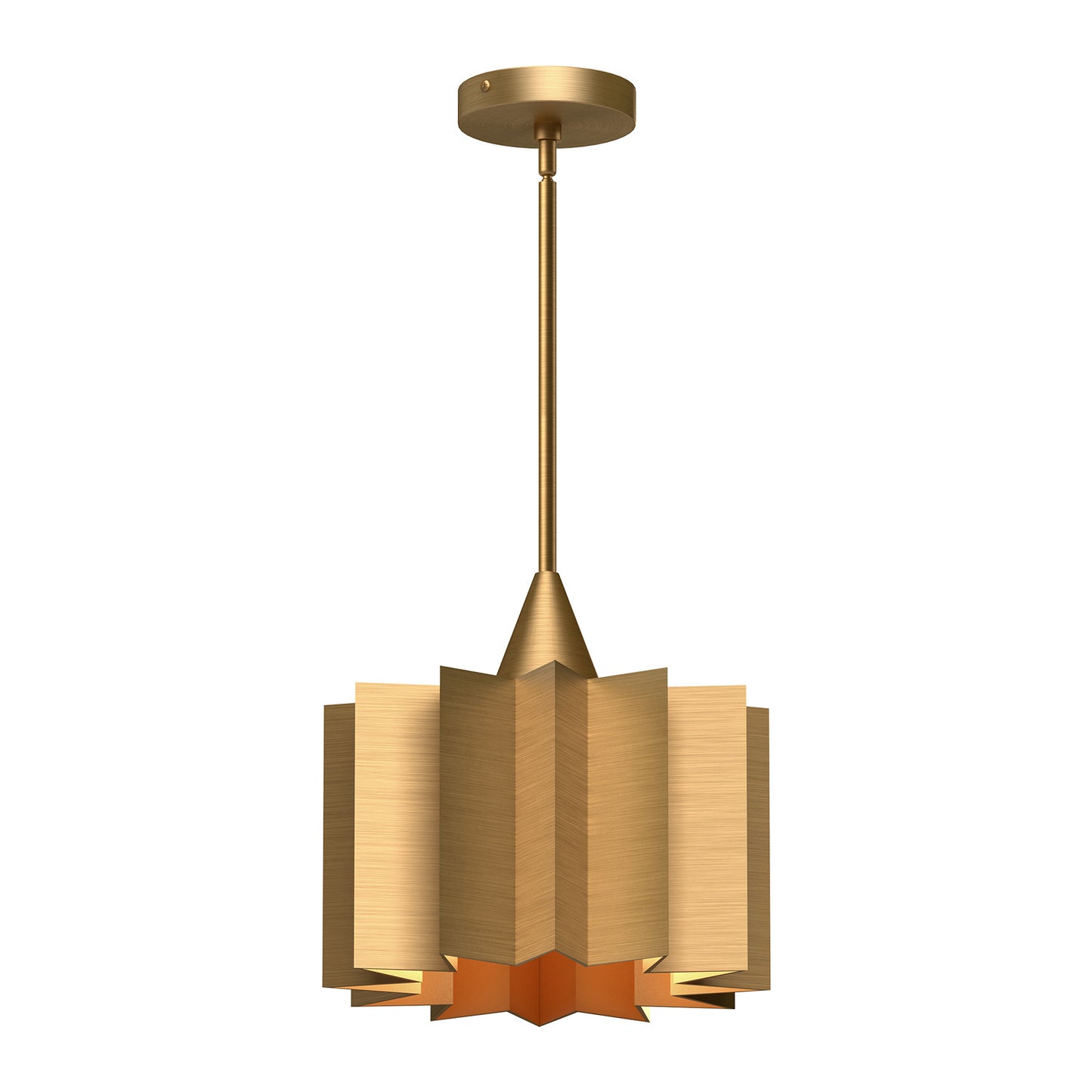 Plisse Pendant