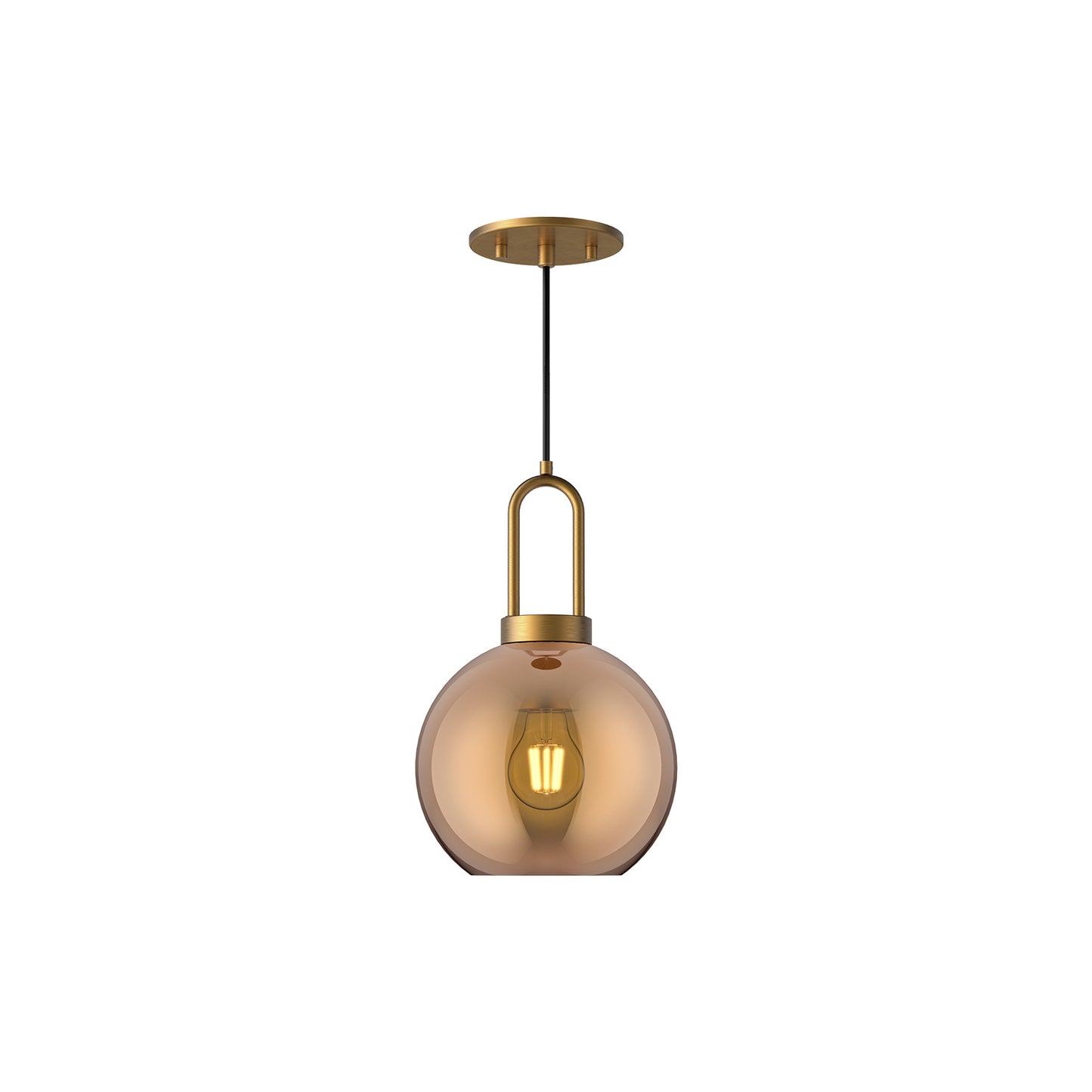 Soji Round Pendant