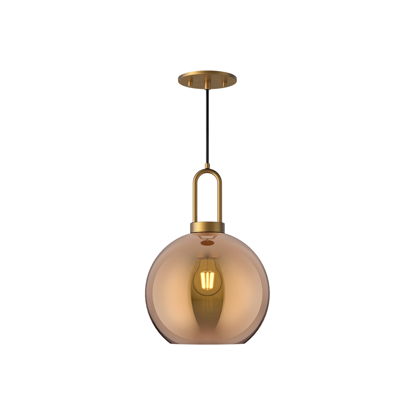 Soji Round Pendant