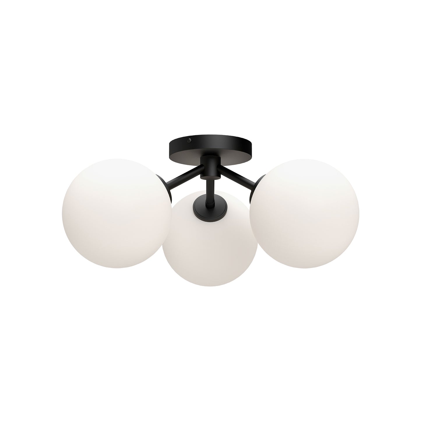 Cassia Three Light Semi-Flush Mount