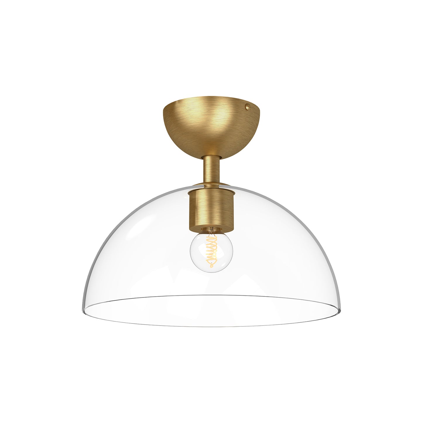 Jude One Light Semi-Flush Mount