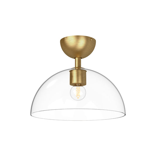 Jude One Light Semi-Flush Mount