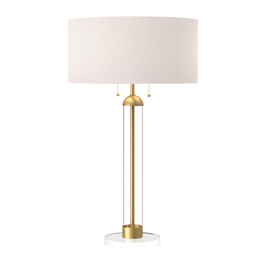 Sasha Two Light Table Lamp