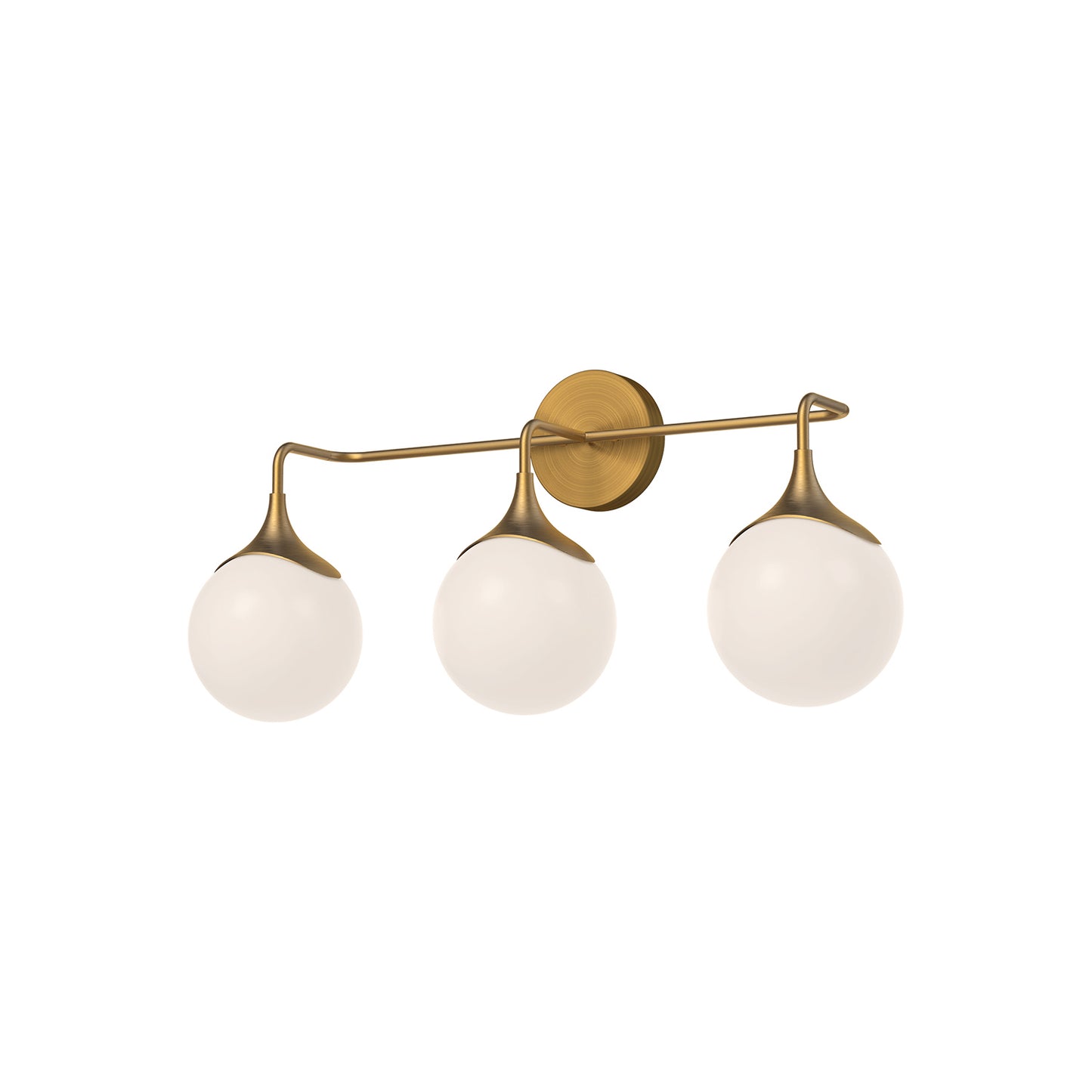 Nouveau Bathroom Vanity Lighting Fixtures