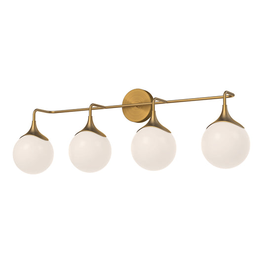 Nouveau Bathroom Vanity Lighting Fixtures