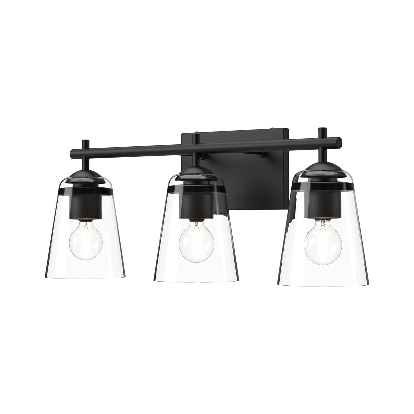 Addison Three Light Bathroom Fixtures