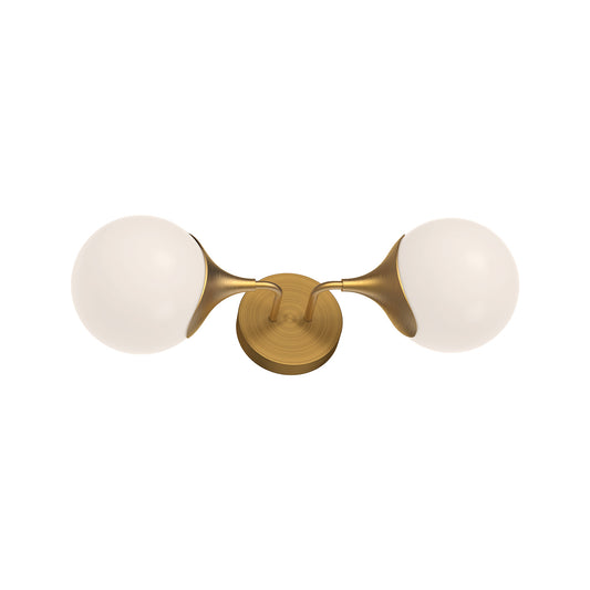 Nouveau Double Wall Sconce
