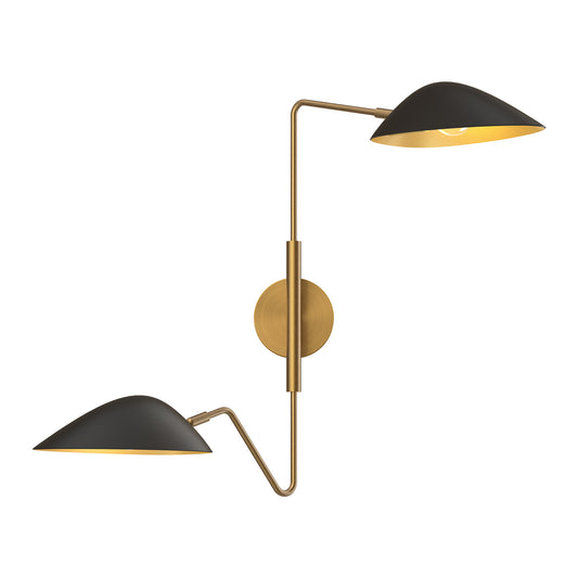 Oscar Double Wall Sconce