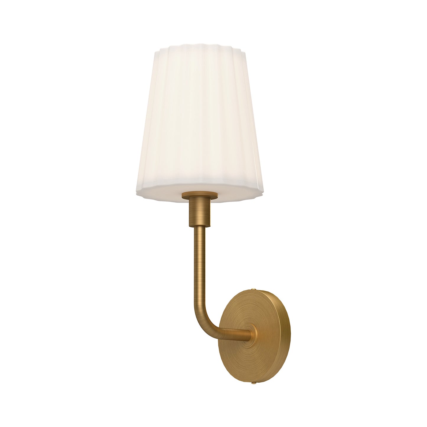 Plisse Wall Sconce