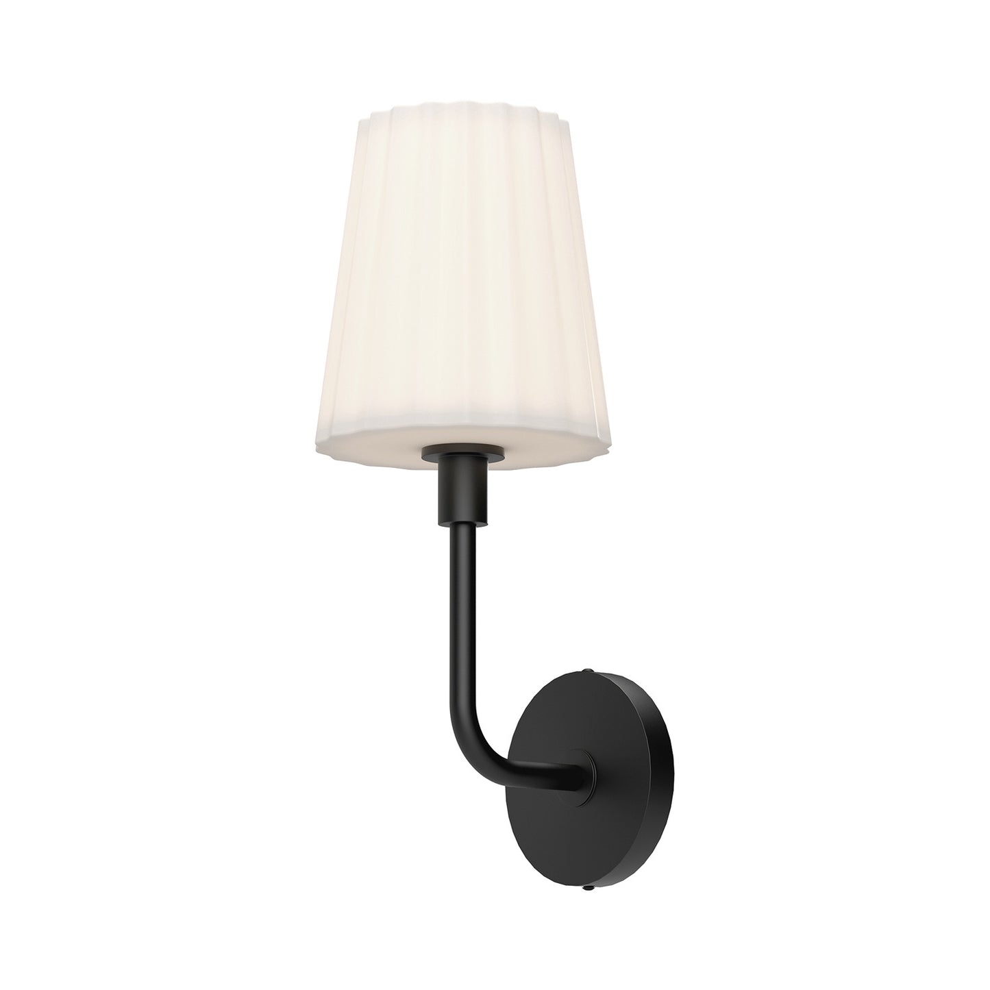 Plisse Wall Sconce