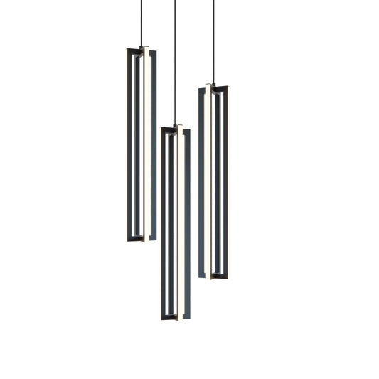 Cass Round Multi Light Pendant