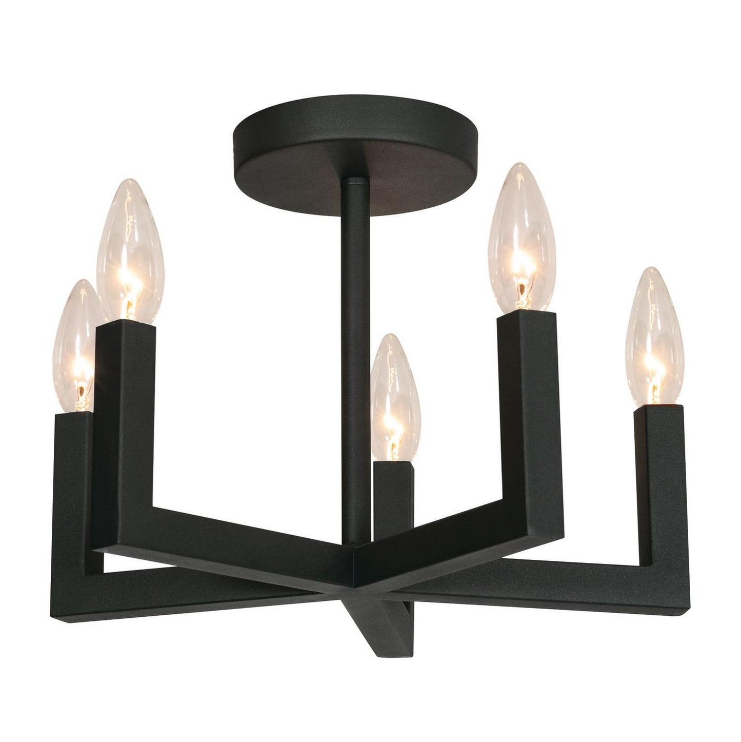 Grace Six Light Ceiling Mount