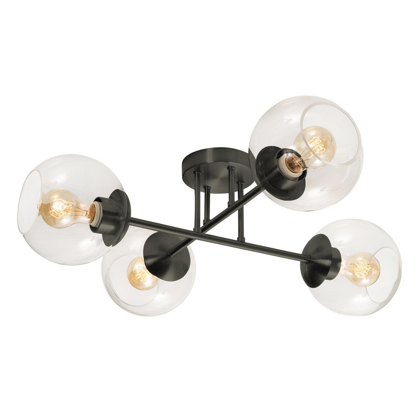 Jamie Four Light Flush Mount