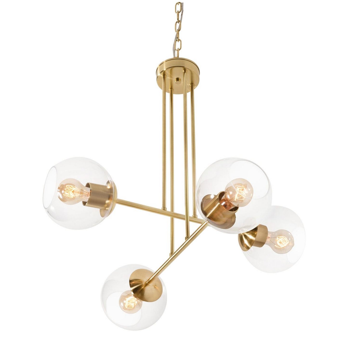 Jamie 4 Light Pendant