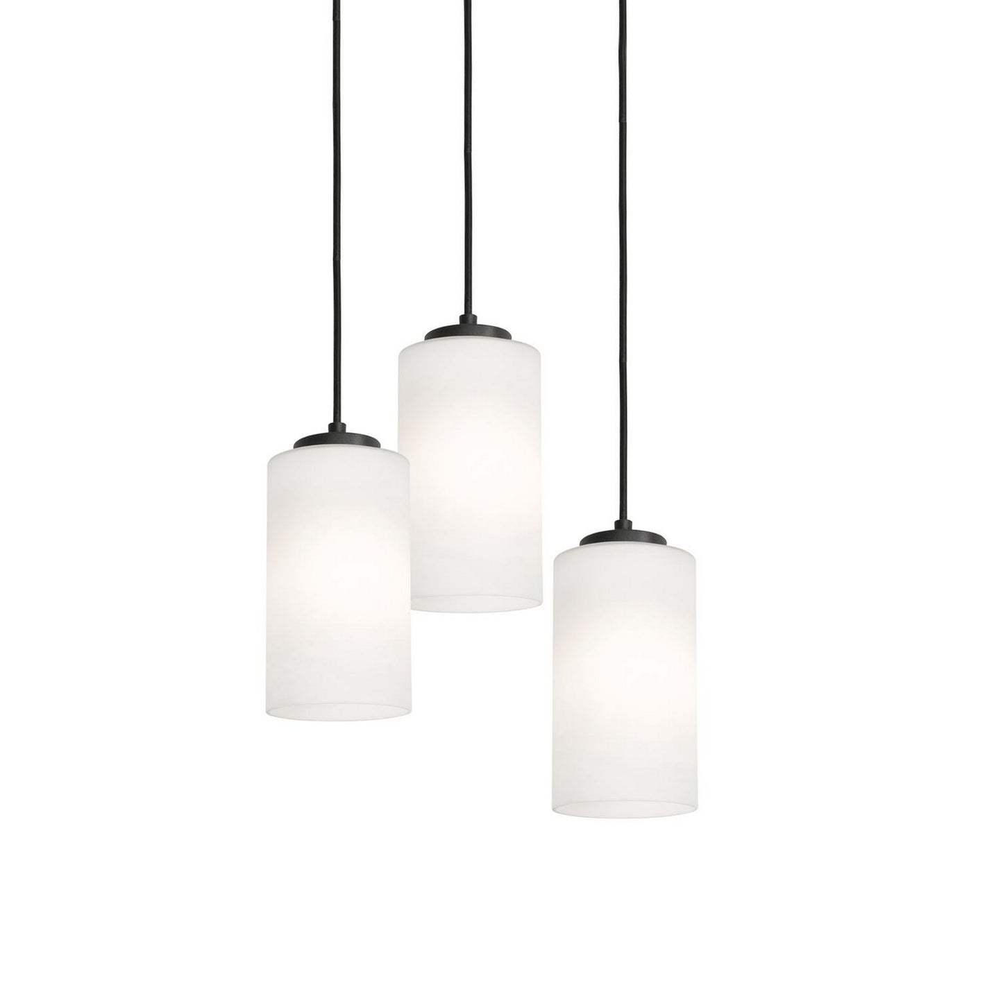Leo Round Multi Light Pendant