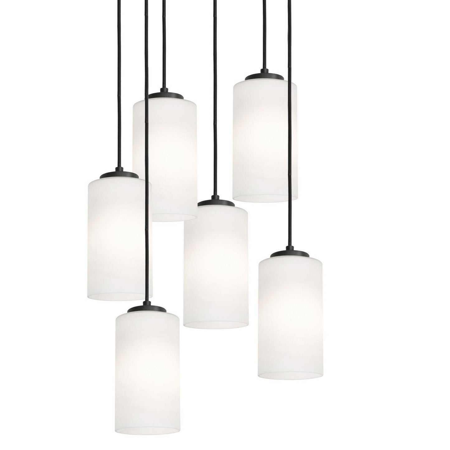 Leo Round Multi Light Pendant