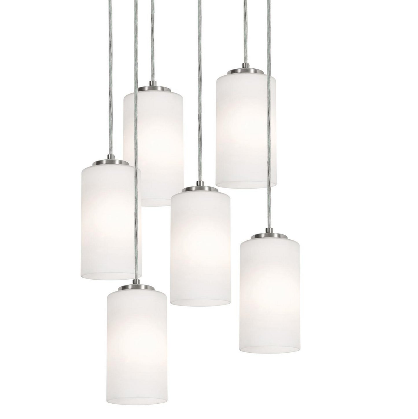 Leo Round Multi Light Pendant