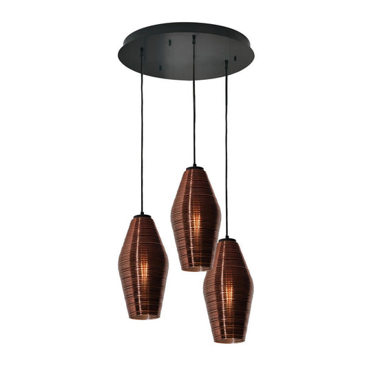 Mila Round Multi-Light Pendant